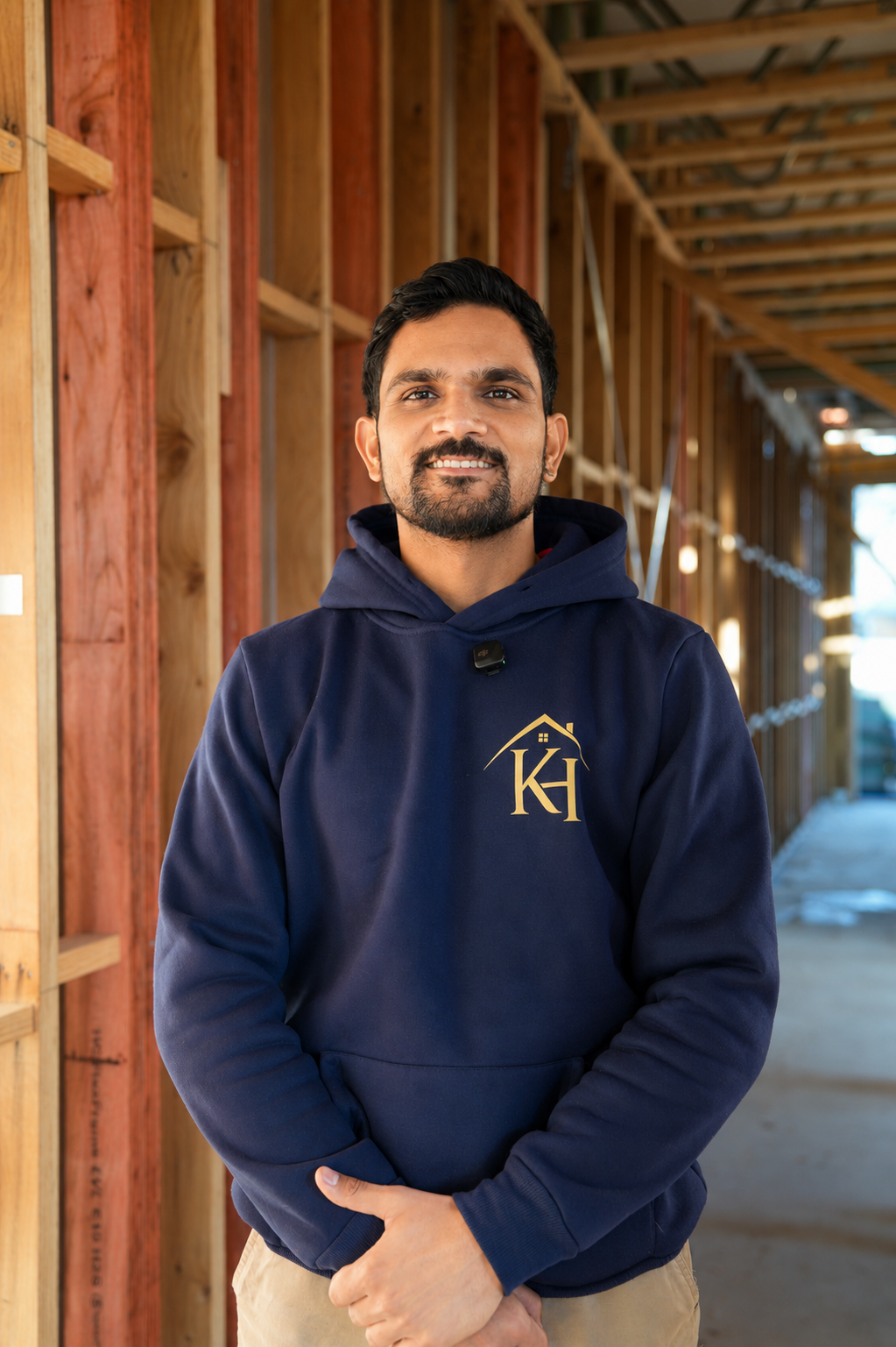 Vishal Dhiman, founder of Kali Homes