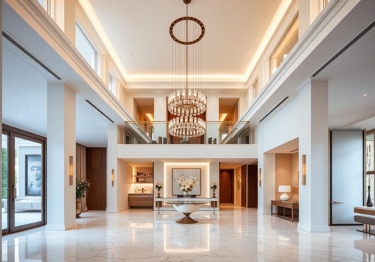 Luxury interior